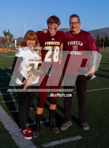 Thumbnail 1 in Simi Valley vs Oak Park photogallery.