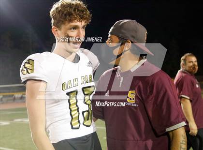 Thumbnail 2 in Simi Valley vs Oak Park photogallery.