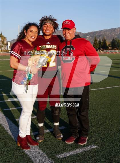 Thumbnail 3 in Simi Valley vs Oak Park photogallery.