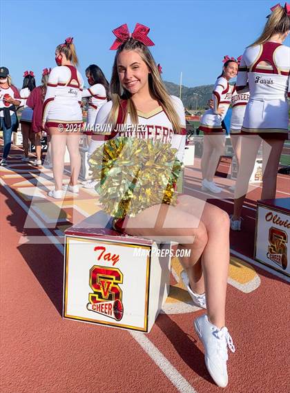 Thumbnail 2 in Simi Valley vs Oak Park photogallery.