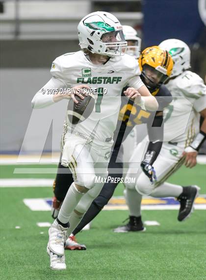 Thumbnail 1 in Flagstaff vs Marcos de Niza (Kick-Off Classic @NAU) photogallery.