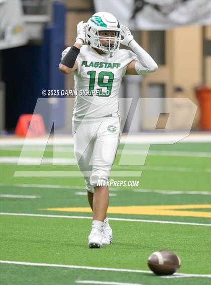 Thumbnail 3 in Flagstaff vs Marcos de Niza (Kick-Off Classic @NAU) photogallery.
