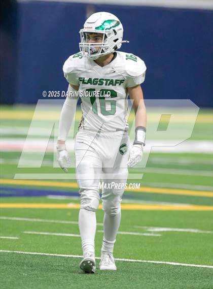 Thumbnail 2 in Flagstaff vs Marcos de Niza (Kick-Off Classic @NAU) photogallery.