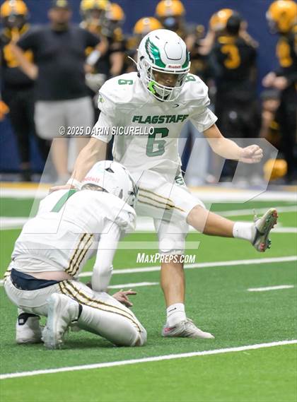 Thumbnail 2 in Flagstaff vs Marcos de Niza (Kick-Off Classic @NAU) photogallery.