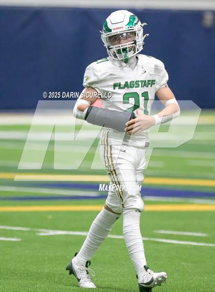 Thumbnail 1 in Flagstaff vs Marcos de Niza (Kick-Off Classic @NAU) photogallery.