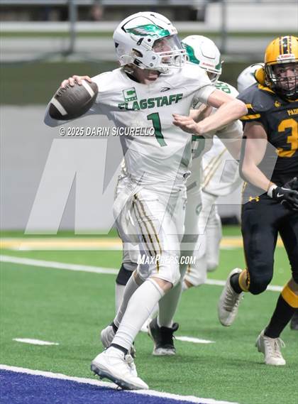 Thumbnail 2 in Flagstaff vs Marcos de Niza (Kick-Off Classic @NAU) photogallery.