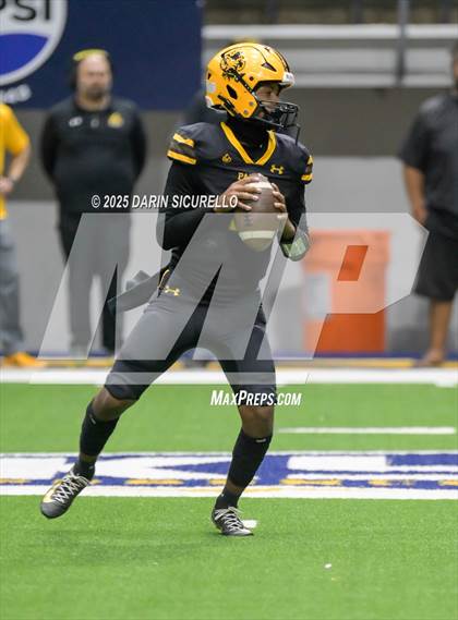 Thumbnail 2 in Flagstaff vs Marcos de Niza (Kick-Off Classic @NAU) photogallery.
