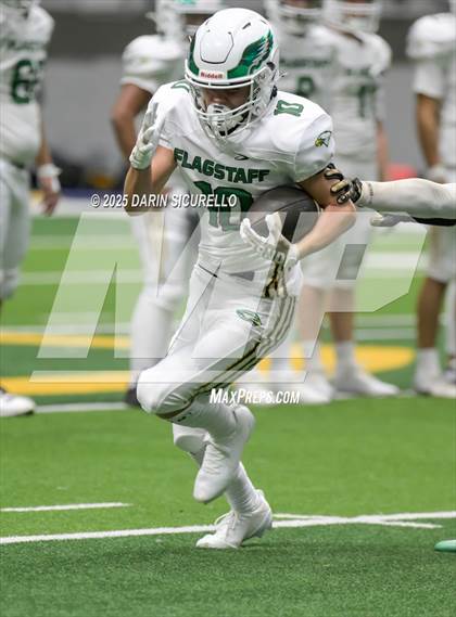 Thumbnail 1 in Flagstaff vs Marcos de Niza (Kick-Off Classic @NAU) photogallery.