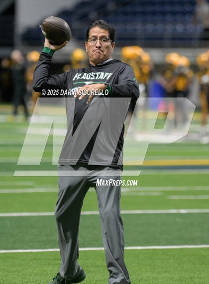 Thumbnail 2 in Flagstaff vs Marcos de Niza (Kick-Off Classic @NAU) photogallery.