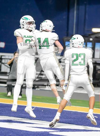 Thumbnail 2 in Flagstaff vs Marcos de Niza (Kick-Off Classic @NAU) photogallery.