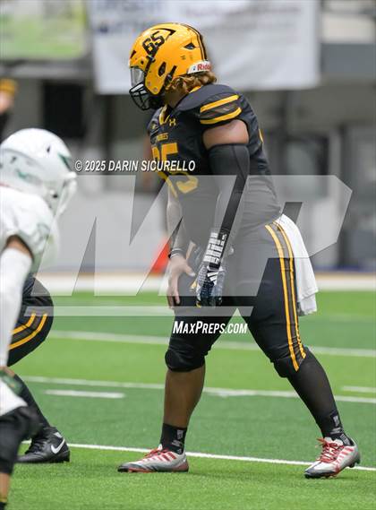 Thumbnail 1 in Flagstaff vs Marcos de Niza (Kick-Off Classic @NAU) photogallery.