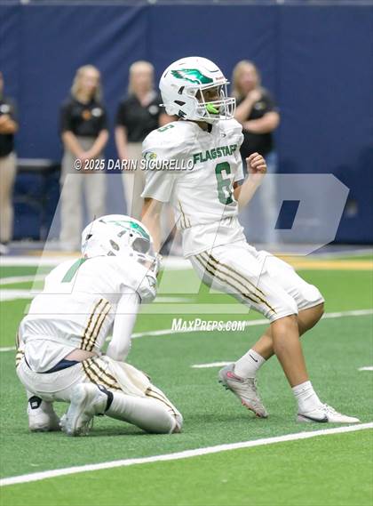 Thumbnail 1 in Flagstaff vs Marcos de Niza (Kick-Off Classic @NAU) photogallery.