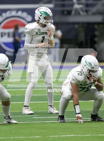 Thumbnail 1 in Flagstaff vs Marcos de Niza (Kick-Off Classic @NAU) photogallery.