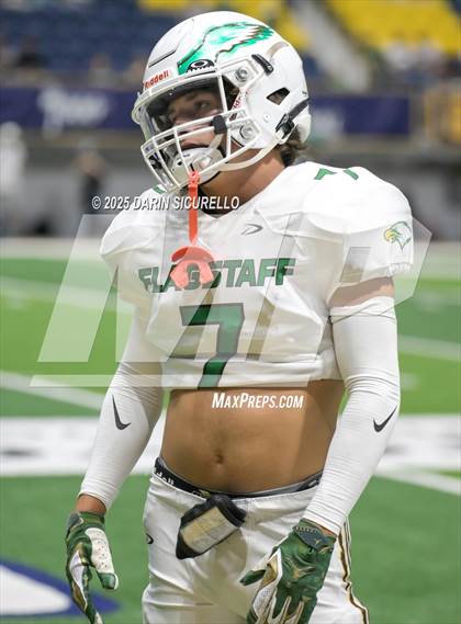 Thumbnail 2 in Flagstaff vs Marcos de Niza (Kick-Off Classic @NAU) photogallery.