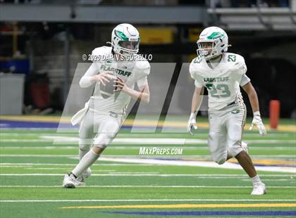Thumbnail 1 in Flagstaff vs Marcos de Niza (Kick-Off Classic @NAU) photogallery.