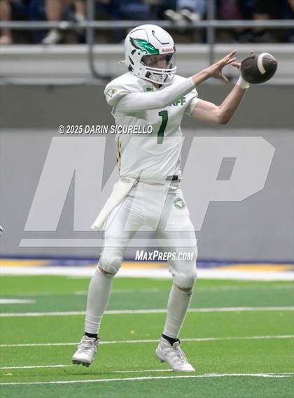 Thumbnail 1 in Flagstaff vs Marcos de Niza (Kick-Off Classic @NAU) photogallery.