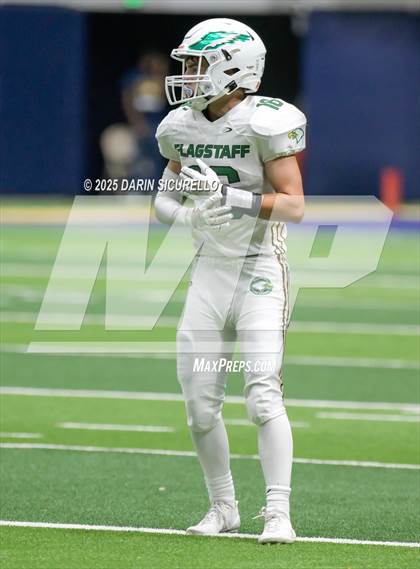 Thumbnail 2 in Flagstaff vs Marcos de Niza (Kick-Off Classic @NAU) photogallery.