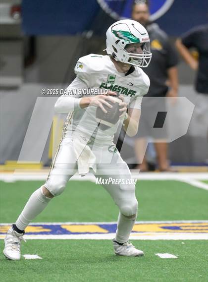 Thumbnail 3 in Flagstaff vs Marcos de Niza (Kick-Off Classic @NAU) photogallery.
