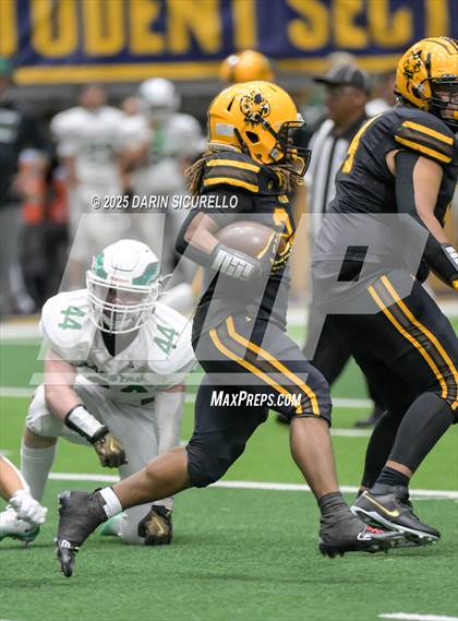 Thumbnail 1 in Flagstaff vs Marcos de Niza (Kick-Off Classic @NAU) photogallery.