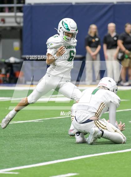 Thumbnail 2 in Flagstaff vs Marcos de Niza (Kick-Off Classic @NAU) photogallery.