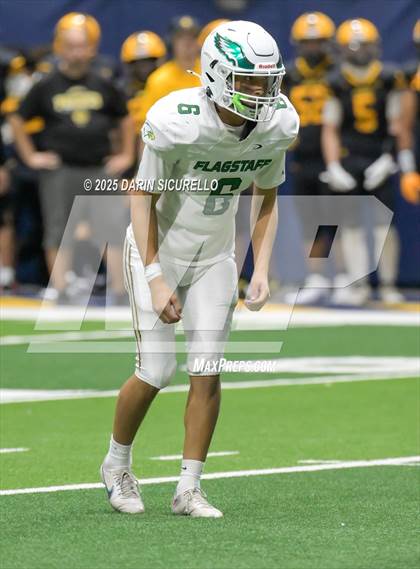 Thumbnail 3 in Flagstaff vs Marcos de Niza (Kick-Off Classic @NAU) photogallery.