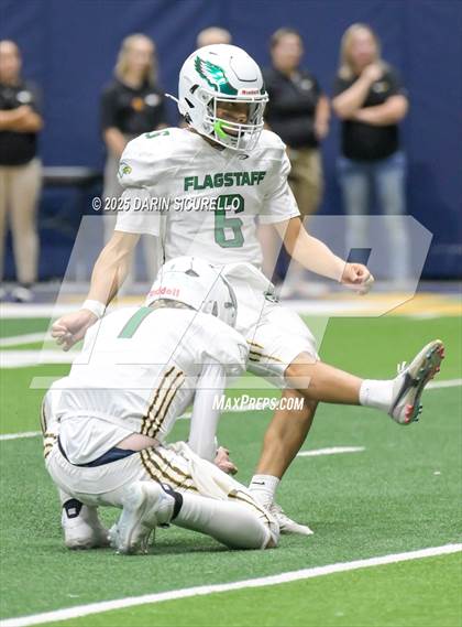 Thumbnail 2 in Flagstaff vs Marcos de Niza (Kick-Off Classic @NAU) photogallery.