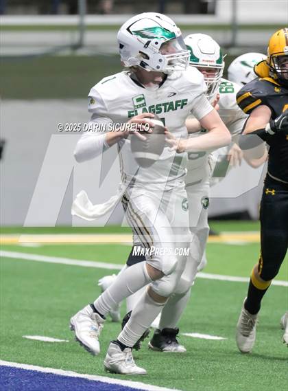 Thumbnail 2 in Flagstaff vs Marcos de Niza (Kick-Off Classic @NAU) photogallery.
