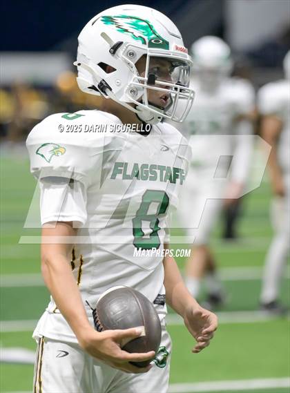Thumbnail 3 in Flagstaff vs Marcos de Niza (Kick-Off Classic @NAU) photogallery.