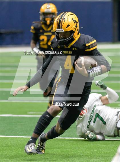 Thumbnail 1 in Flagstaff vs Marcos de Niza (Kick-Off Classic @NAU) photogallery.