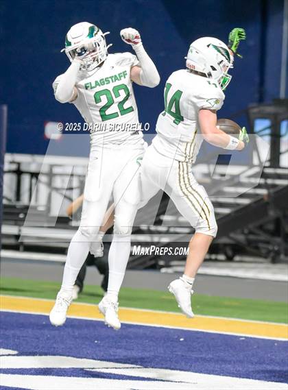 Thumbnail 3 in Flagstaff vs Marcos de Niza (Kick-Off Classic @NAU) photogallery.