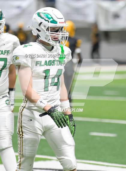 Thumbnail 3 in Flagstaff vs Marcos de Niza (Kick-Off Classic @NAU) photogallery.
