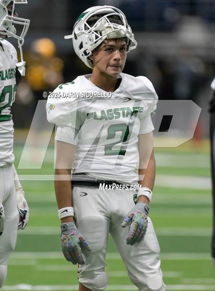 Thumbnail 1 in Flagstaff vs Marcos de Niza (Kick-Off Classic @NAU) photogallery.