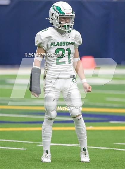 Thumbnail 3 in Flagstaff vs Marcos de Niza (Kick-Off Classic @NAU) photogallery.