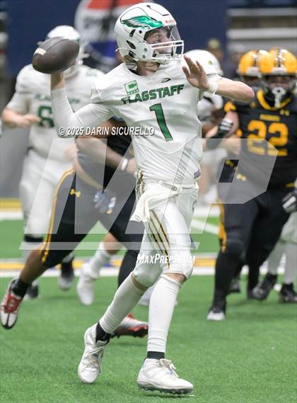 Thumbnail 2 in Flagstaff vs Marcos de Niza (Kick-Off Classic @NAU) photogallery.