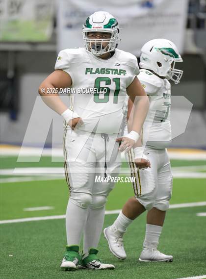 Thumbnail 2 in Flagstaff vs Marcos de Niza (Kick-Off Classic @NAU) photogallery.