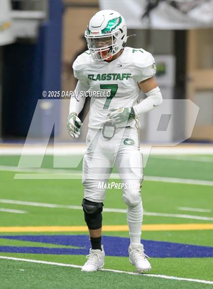 Thumbnail 2 in Flagstaff vs Marcos de Niza (Kick-Off Classic @NAU) photogallery.