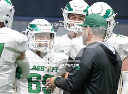Thumbnail 3 in Flagstaff vs Marcos de Niza (Kick-Off Classic @NAU) photogallery.