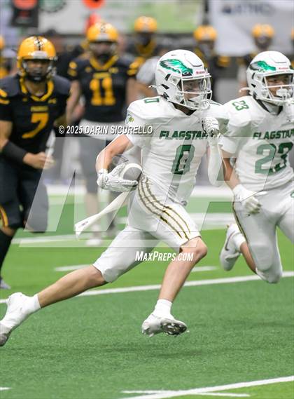 Thumbnail 1 in Flagstaff vs Marcos de Niza (Kick-Off Classic @NAU) photogallery.