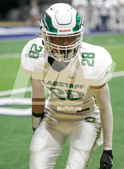 Thumbnail 1 in Flagstaff vs Marcos de Niza (Kick-Off Classic @NAU) photogallery.