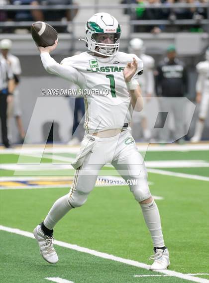Thumbnail 1 in Flagstaff vs Marcos de Niza (Kick-Off Classic @NAU) photogallery.