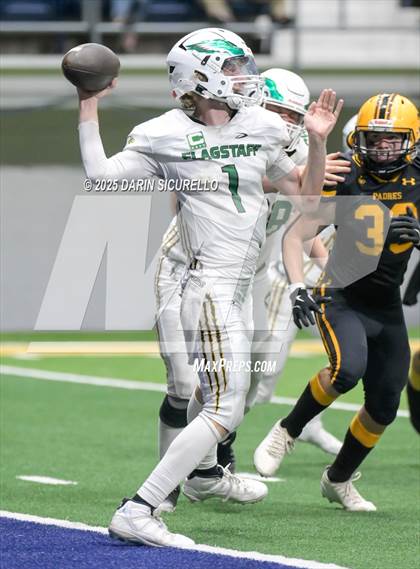 Thumbnail 3 in Flagstaff vs Marcos de Niza (Kick-Off Classic @NAU) photogallery.