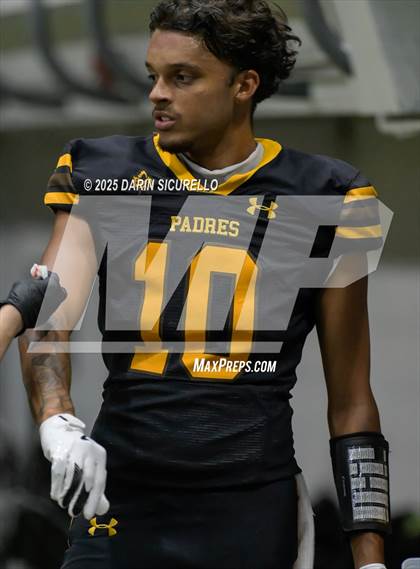 Thumbnail 2 in Flagstaff vs Marcos de Niza (Kick-Off Classic @NAU) photogallery.