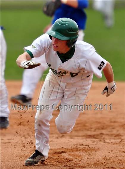 Thumbnail 2 in Eagle vs Caldwell (5A District Tournament) photogallery.
