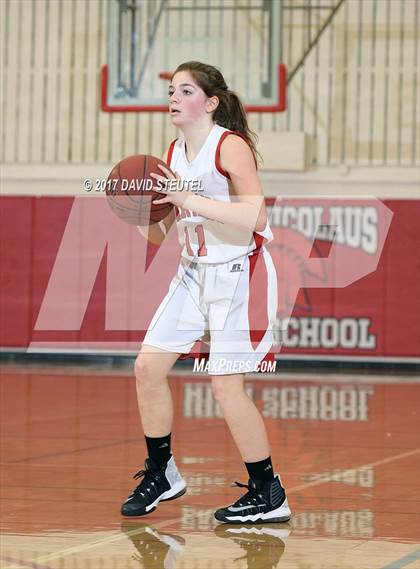 Thumbnail 3 in Burney vs. East Nicolaus (Love of the Game) photogallery.