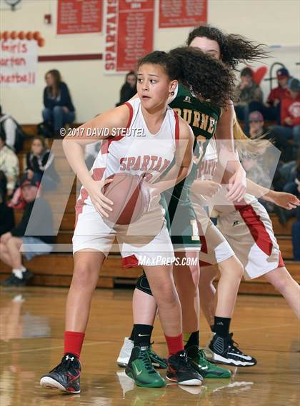 Thumbnail 3 in Burney vs. East Nicolaus (Love of the Game) photogallery.