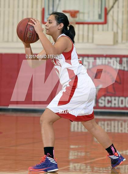 Thumbnail 3 in Burney vs. East Nicolaus (Love of the Game) photogallery.
