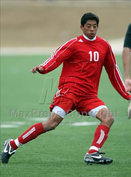Thumbnail 3 in Belton vs. Southlake Carroll (RRISD Soccer Classic) photogallery.