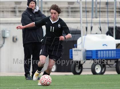 Thumbnail 1 in Belton vs. Southlake Carroll (RRISD Soccer Classic) photogallery.