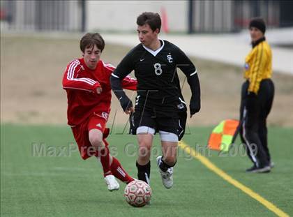 Thumbnail 3 in Belton vs. Southlake Carroll (RRISD Soccer Classic) photogallery.