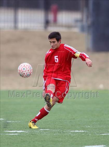 Thumbnail 3 in Belton vs. Southlake Carroll (RRISD Soccer Classic) photogallery.